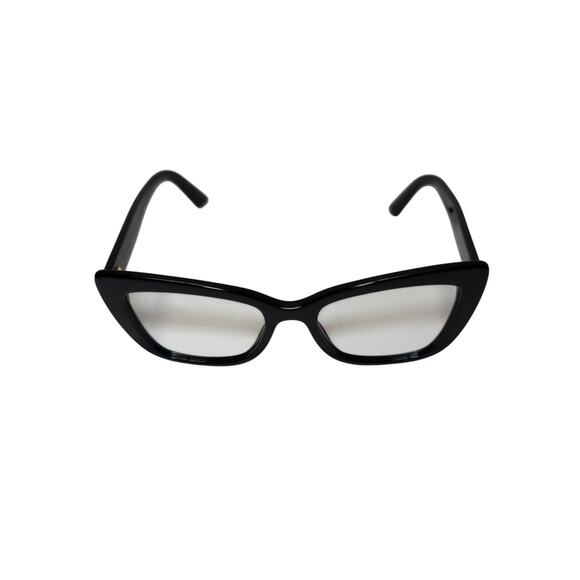 Dolce & Gabbana DG 3308 501 Black Cat Eye Eyeglasses Frame 53-16-145 - Picture 5 of 9